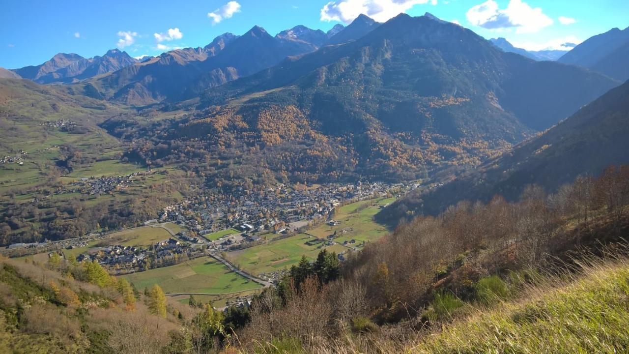 Studio 4/5 Personnes 2 Etoiles Saint-Lary-Soulan Buitenkant foto